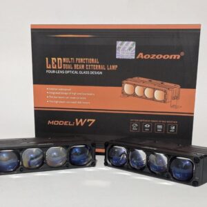 Barras Led W7